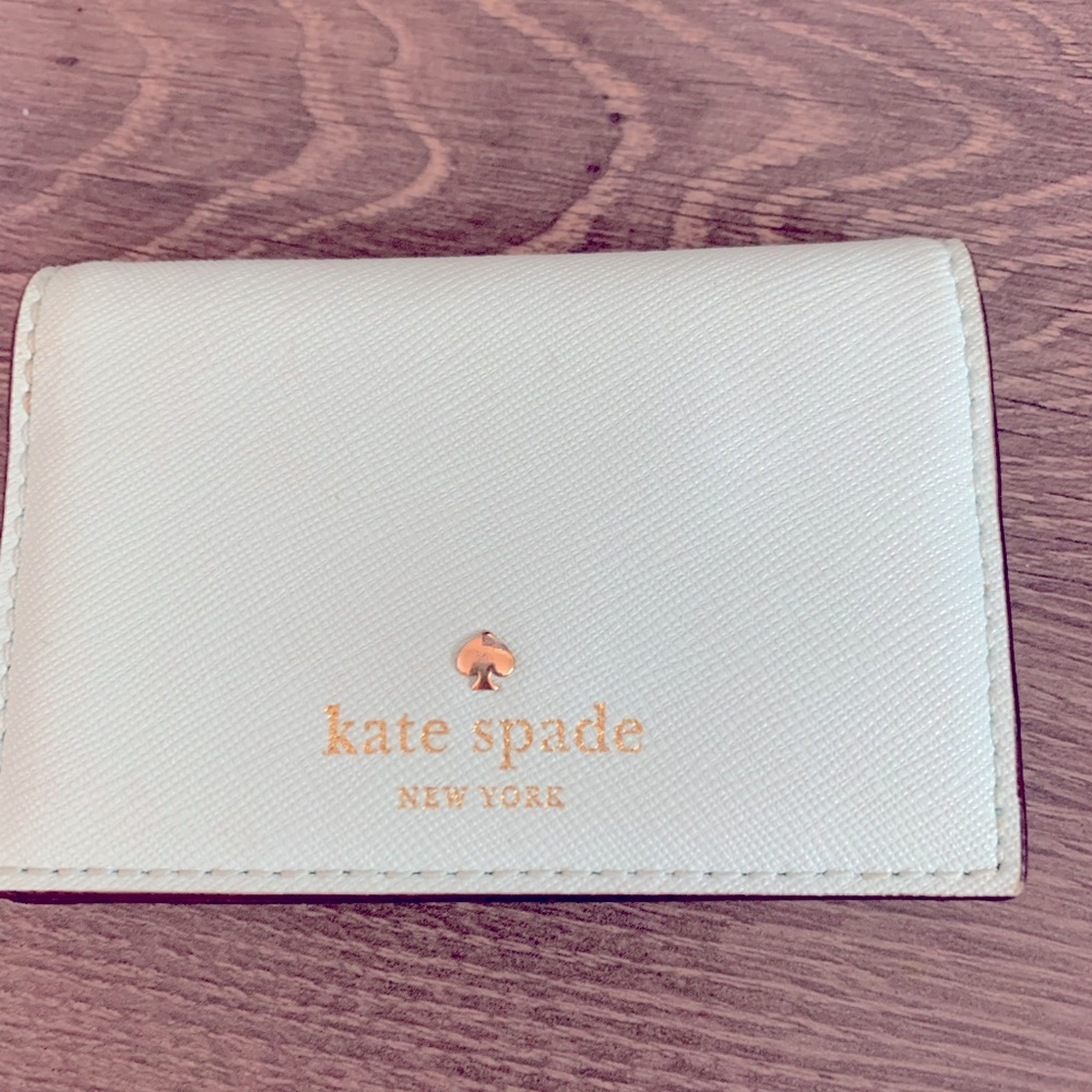 EUC Kate Spade mini cardholder. Perfect for business cards!